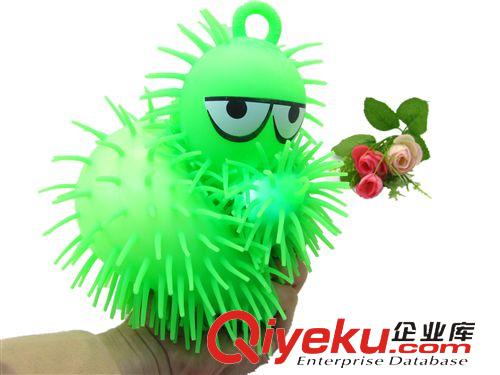 夏季熱賣 大毛毛蟲橡膠驅(qū)蚊手感玩具柔軟發(fā)泄七彩亮燈十元店貨源義烏批發(fā)原始圖片3
