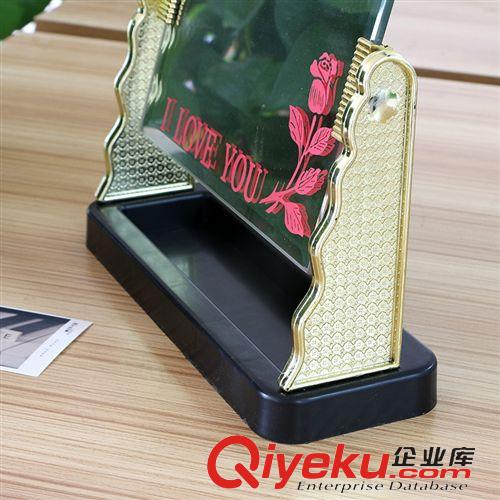 鏡子 方形360度旋轉(zhuǎn)單面高清化妝鏡子9.9 十元店貨源 義烏精品批發(fā)原始圖片3