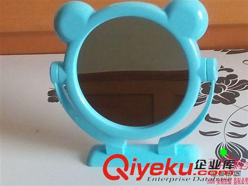 鏡子 大號貓臉卡通鏡 可愛卡通圓鏡子 9.9十元店貨源 義烏精品批發(fā)原始圖片2