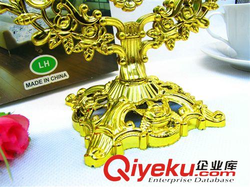 鏡子 方圓混發雙面高清化妝鏡子擺臺鏡子9.9 十元店貨源義烏精品批發原始圖片3