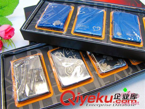 打火機類 個性絲印藍冰齒輪煤油打火機 十元/9.9店貨源 義烏精品批發