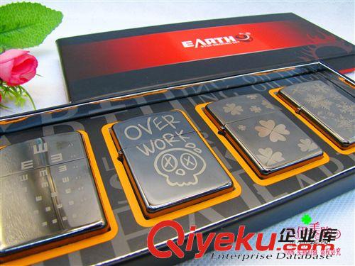 打火機類 爆款煙具用品煤油打火機一版4個 9.9十元店貨源百貨義烏百貨批發原始圖片3