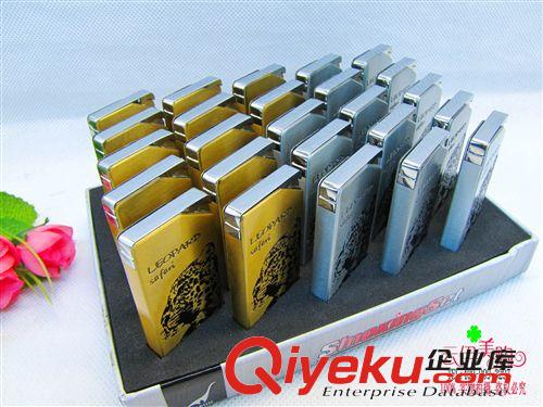 打火機類 閃亮花紋滑輪砂輪 金屬可充氣打火機 十元/9.9店貨源義烏批發