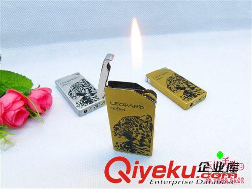 打火機類 閃亮花紋滑輪砂輪 金屬可充氣打火機 十元/9.9店貨源義烏批發原始圖片2