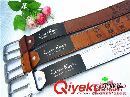 腰帶 經(jīng)典韓腰帶男士休閑針扣皮帶 9.9 十元店貨源百貨原始圖片2