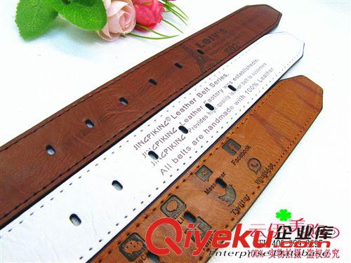 腰帶 經(jīng)典韓腰帶男士休閑針扣皮帶 9.9 十元店貨源百貨原始圖片3