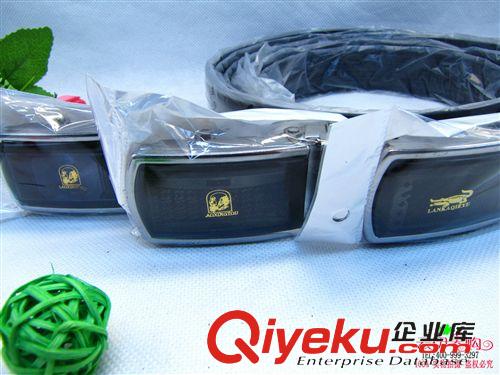 腰帶 韓版皮 帶腰帶男士商務板自動扣  十元/9.9店貨源   義烏批發原始圖片3