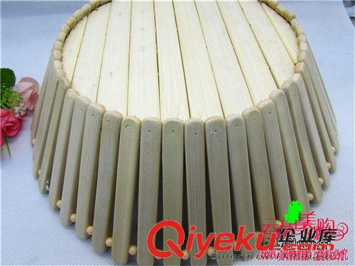 收納用品 竹制工藝品 小竹籃 收納手工編織 水果籃 9.9 十元店貨源 百貨原始圖片2