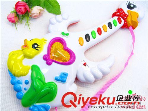 玩具 卡通鴨子音樂早教電子琴 9.9 十元店貨源 義烏精品批發原始圖片3