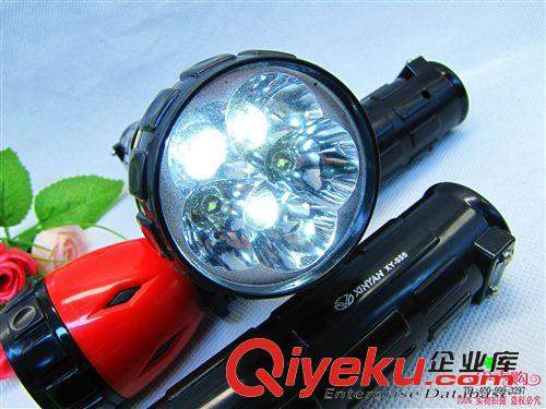 小電器 強光手電筒充電家用遠射防身戶外 9.9 十元店貨源百貨 義烏批發原始圖片2