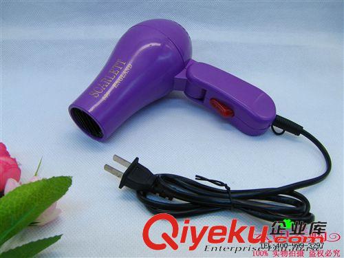 小電器 tj折疊式吹風機 迷你型 美發工具 9.9 十元店貨源  無盒