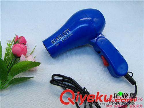 小電器 tj折疊式吹風機 迷你型 美發工具 9.9 十元店貨源  無盒原始圖片2