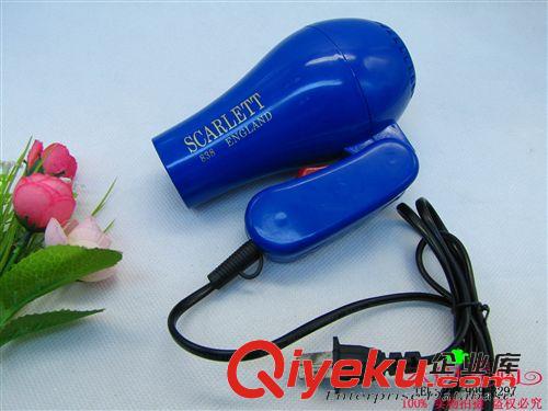 小電器 tj折疊式吹風機 迷你型 美發工具 9.9 十元店貨源  無盒原始圖片3