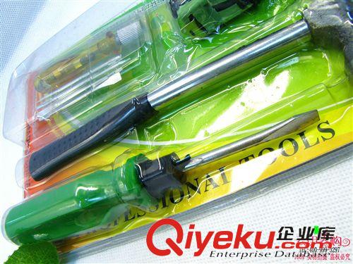 五金 五金批發 家用工具 義烏十元店貨源 兩用螺絲刀錘測電筆卷尺4件套原始圖片2