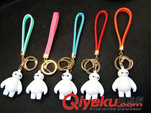 鑰匙扣 韓鑲鉆小兔飾品鑰匙扣 汽車掛件包扣 十元店貨源 義烏批發(fā)