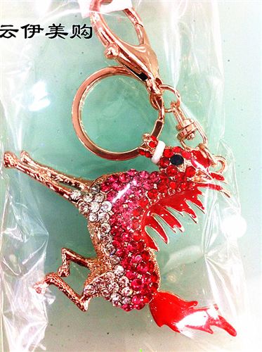 鑰匙扣 復古金屬鈴鐺鑰匙扣  包扣 小飾品 掛件 義烏十元百貨精品批發