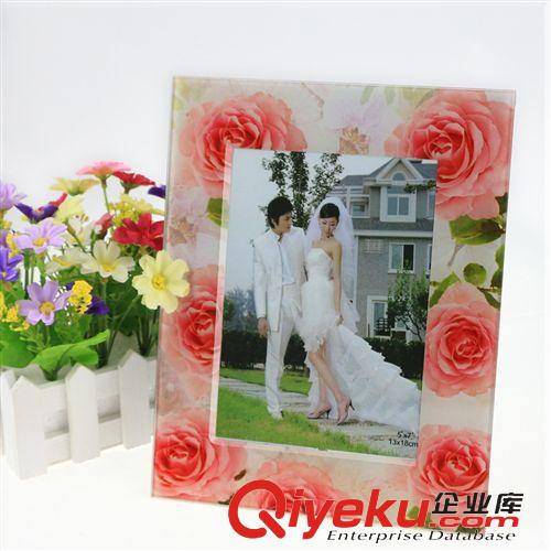相框 彩色歐式雕花7寸相框畫框 簡約典雅家居結婚用品  十元店貨源批發