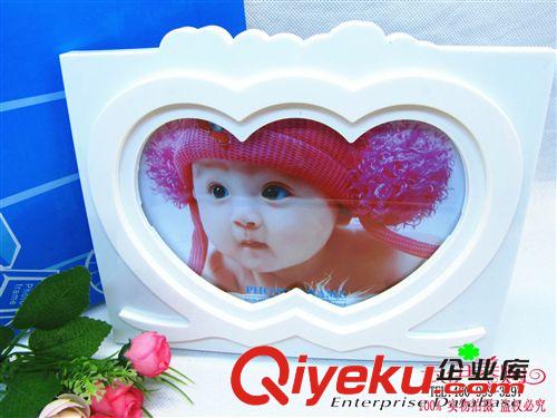 相框 爆款歐式 7寸卡通小孩塑料相框 9.9 十元店貨源義烏精品批發原始圖片2