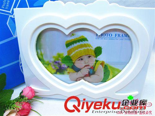 相框 爆款歐式 7寸卡通小孩塑料相框 9.9 十元店貨源義烏精品批發原始圖片3