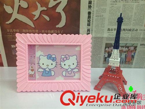 相框 爆款歐式 7寸卡通小孩塑料相框 9.9 十元店貨源義烏精品批發