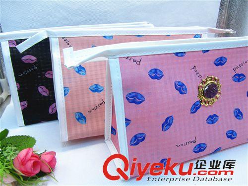 包類 新款防水半透明時尚化妝包洗漱包 9.9十元店貨源 義烏百貨批發