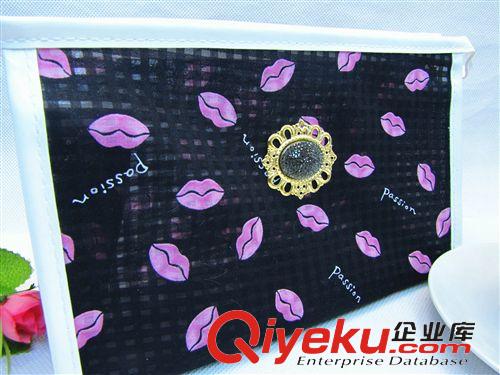 包類 新款防水半透明時尚化妝包洗漱包 9.9十元店貨源 義烏百貨批發原始圖片2
