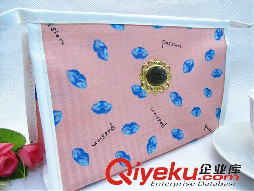 包類 新款防水半透明時尚化妝包洗漱包 9.9十元店貨源 義烏百貨批發原始圖片3