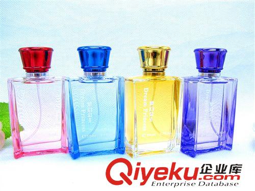 化妝品類 廠家直銷新款50ml女士持久清新夢幻香水 混批 義烏精品貨源批發(fā)原始圖片2
