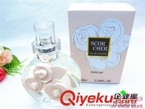 化妝品類 持久清新淡雅 新品女士香水 60ml 9.9十元店貨源 義烏精品批發(fā)原始圖片3