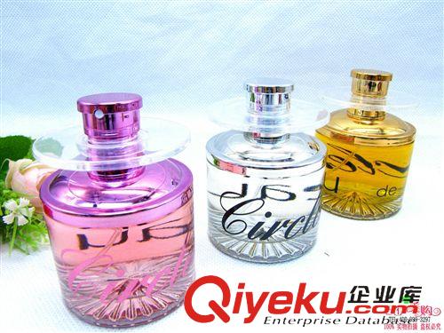 化妝品類 50ml持久淡香 金粉銀色男女士香水  義烏十元精品百貨批發  爆款原始圖片3