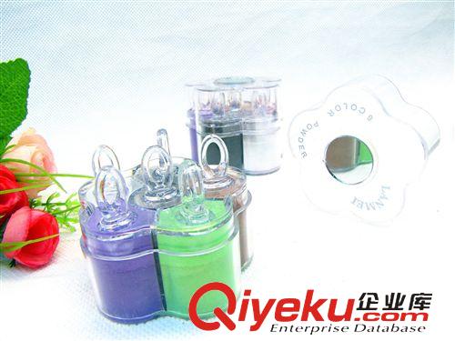 化妝品類 新款盒裝5色眼影 彩妝 化妝品 十元店貨源 義烏精品批發(fā)