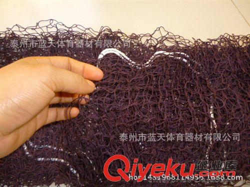 羽毛球柱、羽毛球配套用品 gd羽毛球網 比賽專用網 比賽羽毛球網原始圖片3