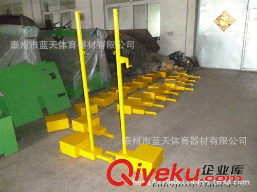 羽毛球柱、羽毛球配套用品 型移動式羽毛球架 移動式羽毛球柱 學校羽毛球柱