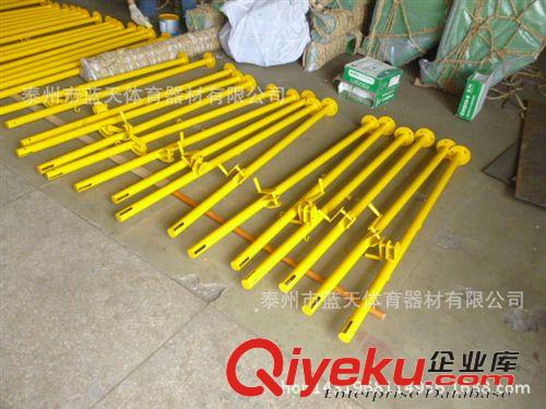 羽毛球柱、羽毛球配套用品 型移動式羽毛球架 移動式羽毛球柱 學校羽毛球柱原始圖片2