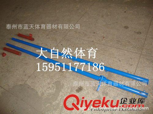 羽毛球柱、羽毛球配套用品 插地式羽毛球網架 標準羽毛球柱 地埋式網柱原始圖片2