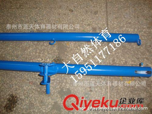 羽毛球柱、羽毛球配套用品 插地式羽毛球網架 標準羽毛球柱 地埋式網柱原始圖片3