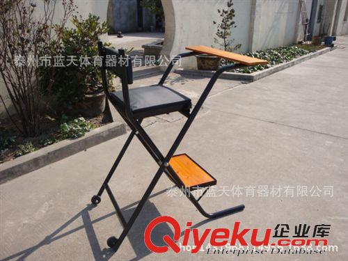 乒乓球配套用品 乒乓球裁判椅 折疊可移動式 裁判用具 乒乓球用品原始圖片2