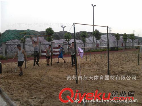 體操用品（單、雙杠） 戶外gd訓(xùn)練單杠優(yōu)質(zhì)彈簧鋼杠面高級單杠引體向上單雙杠原始圖片2