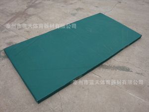 體操用品（單、雙杠） 2*1*0.1米體操墊折疊式 舞蹈墊 仰臥起坐墊子原始圖片2