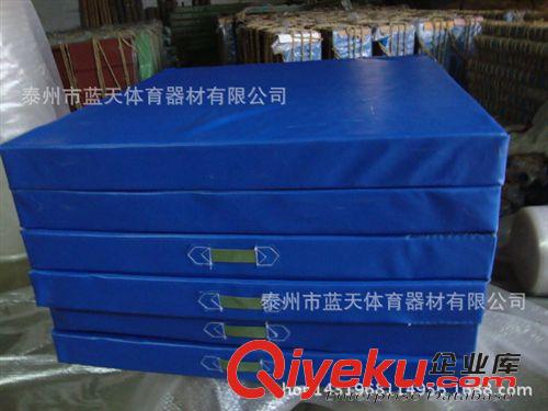 體操用品（單、雙杠） 2*1*0.1米體操墊折疊式 舞蹈墊 仰臥起坐墊子