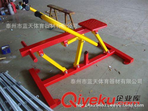 健身器材系列 地埋式單人健騎機/騎馬機 小區廣場健身路徑