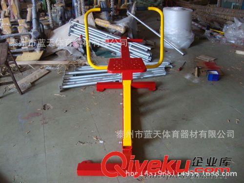 健身器材系列 地埋式單人健騎機(jī)/騎馬機(jī) 小區(qū)廣場健身路徑