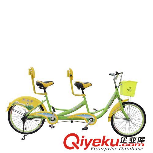 樂迪專區(qū) 樂迪系類自行車24寸抱閘刀圈雙人多人騎自行車觀光車廠家直銷批發(fā)原始圖片2