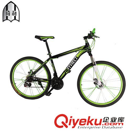 山地自行車(chē) tj21速城市休閑輕便學(xué)生變速山地車(chē)廠家直銷(xiāo)山地自行車(chē)碟剎扁條原始圖片3