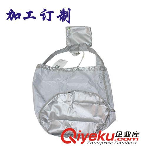 束口袋 新款折疊收納袋 環(huán)保購物袋 廣告禮品折疊抽繩子袋廠家專業(yè)定做原始圖片2