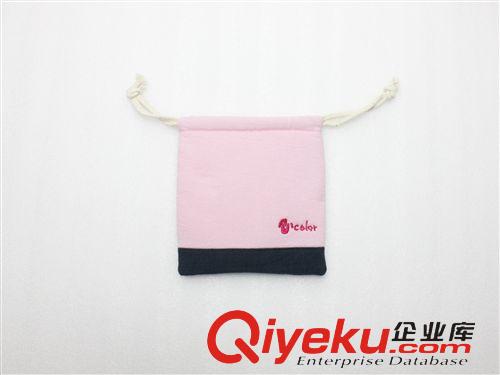 束口袋 廠家供應環保TC抽繩袋 飾品小物件包裝束口袋批發定制 出口品質原始圖片2