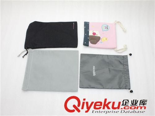束口袋 廠家供應環保TC抽繩袋 飾品小物件包裝束口袋批發定制 出口品質原始圖片3