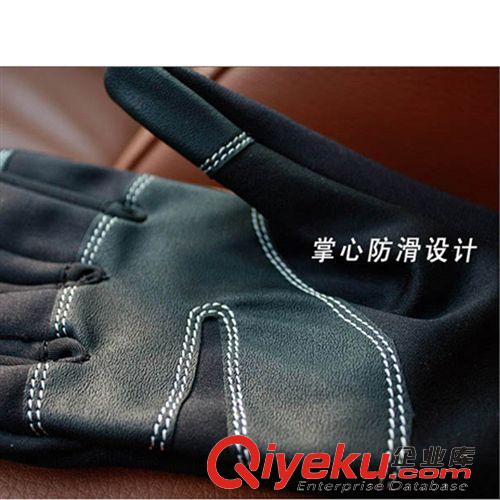 爆款批發(fā) 戶外運動手套 防風(fēng)手套 保暖手套 騎行抓絨手套 淘寶速賣通熱銷款原始圖片2