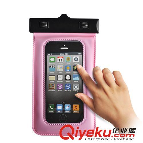 爆款批發(fā) Bingo iphone4/4S 賓果手機(jī)防水袋 游泳漂流潛水必備 5寸以下屏原始圖片2