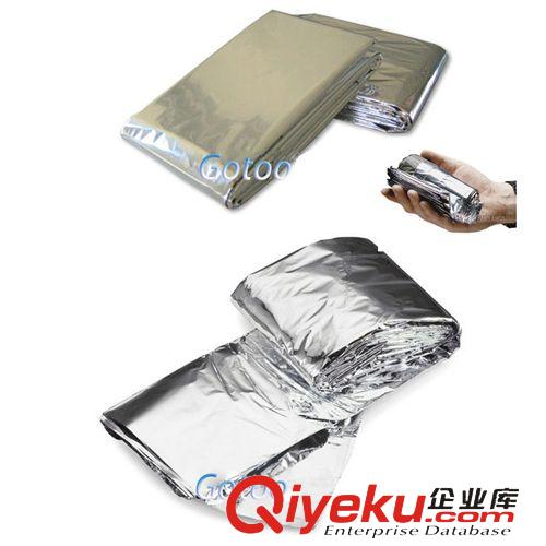 可OEM產(chǎn)品 廠(chǎng)家直銷(xiāo)出口日本 必備救生毯急救毯生急救毯 2.1X1.3m 銀色原始圖片3